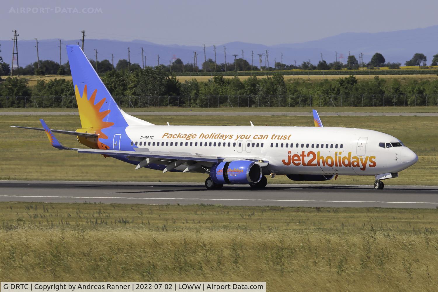 G-DRTC, 2006 Boeing 737-808 C/N 34702, Jet2 Boeing 737