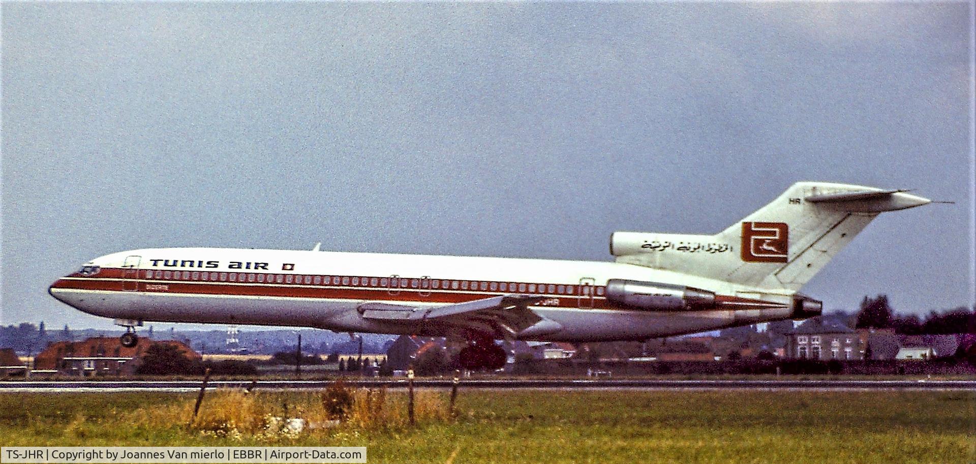 TS-JHR, 1975 Boeing 727-2H3 C/N 21179, Slide scan