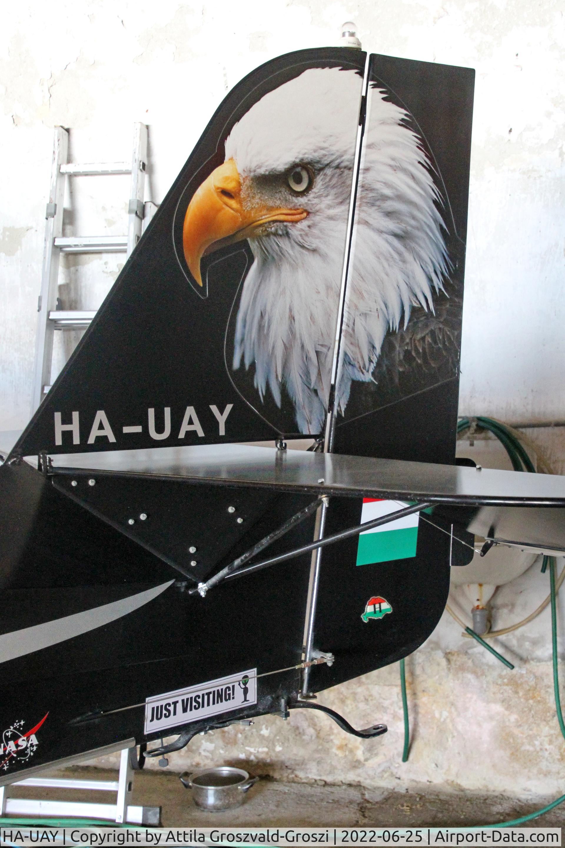 HA-UAY, 2012 Halley Apollo Fox C/N 150112, Balatonfökajár Airport, Hungary