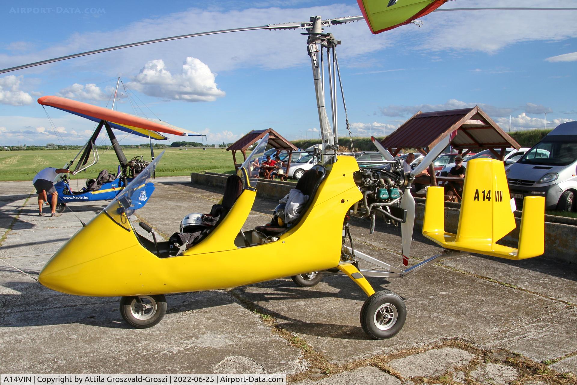 A14VIN, 2016 Auto-Gyro MTO-Sport C/N 526/01-16, Balatonfökajár Airport, Hungary