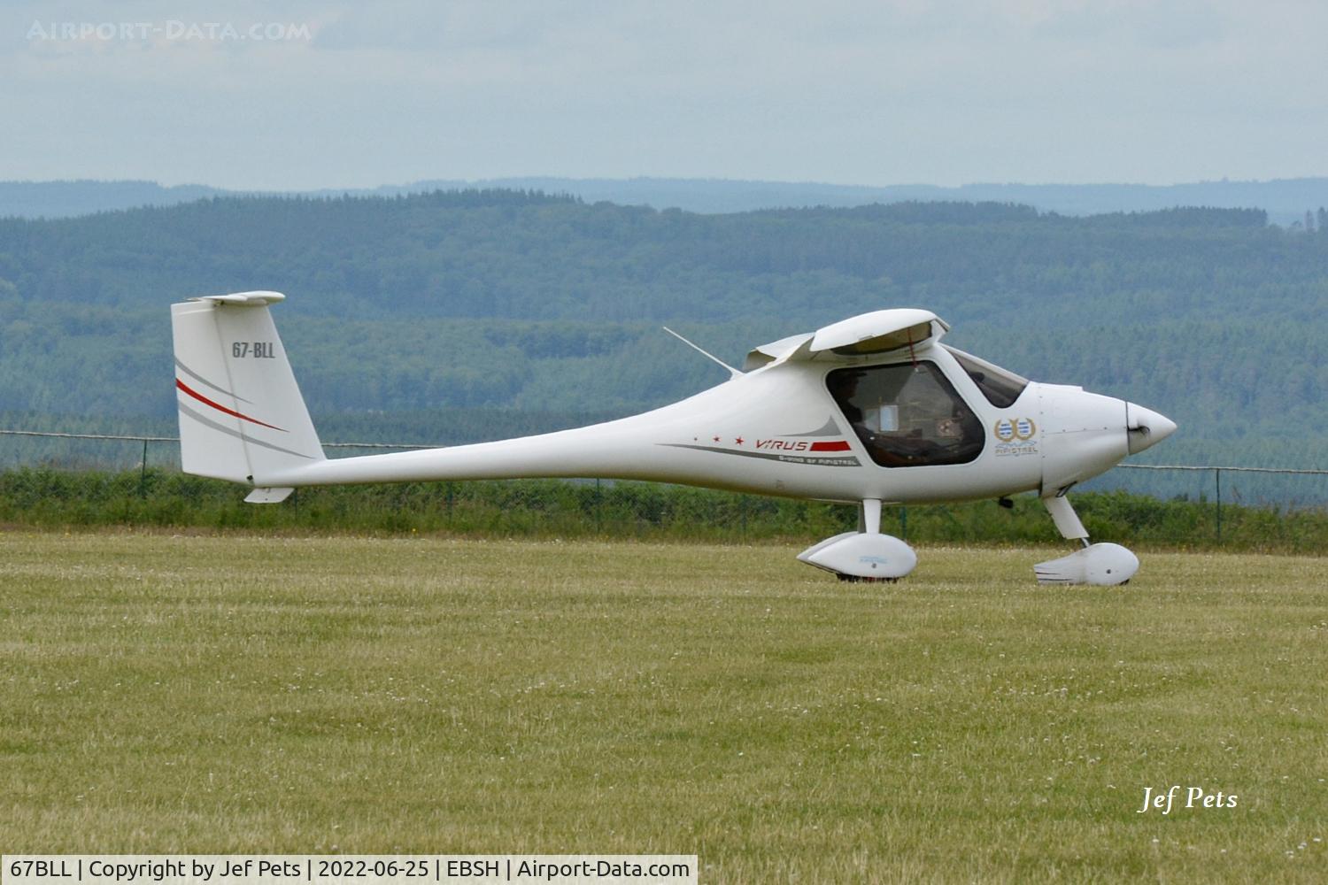 67BLL, Pipistrel Virus C/N Not found 67BLL, Fly in Festival at Saint-Hubert.