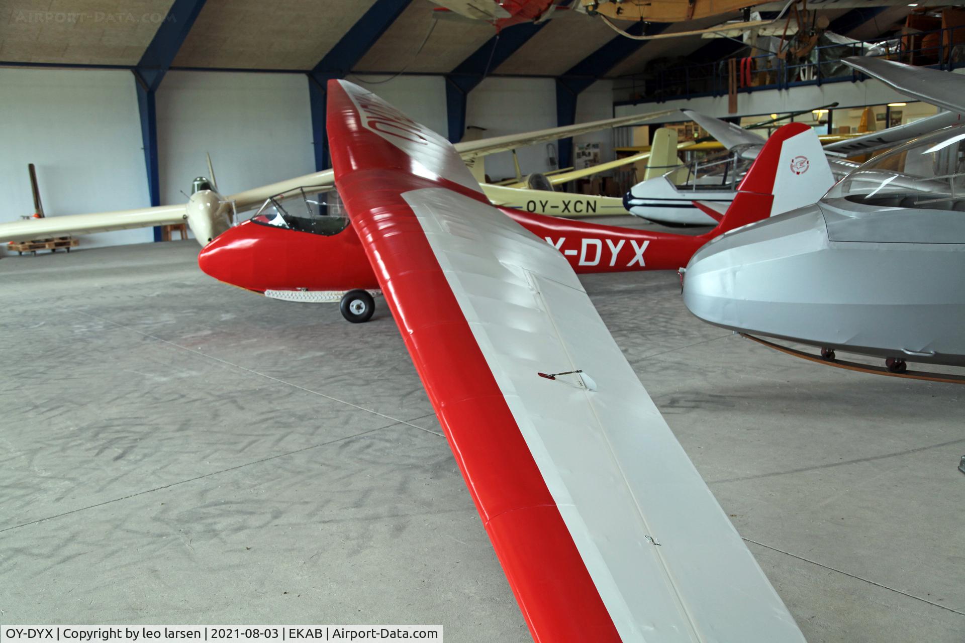 OY-DYX, 1939 WWS WWS-3 Delfin C/N 1297, Arnborg 3.8.2021