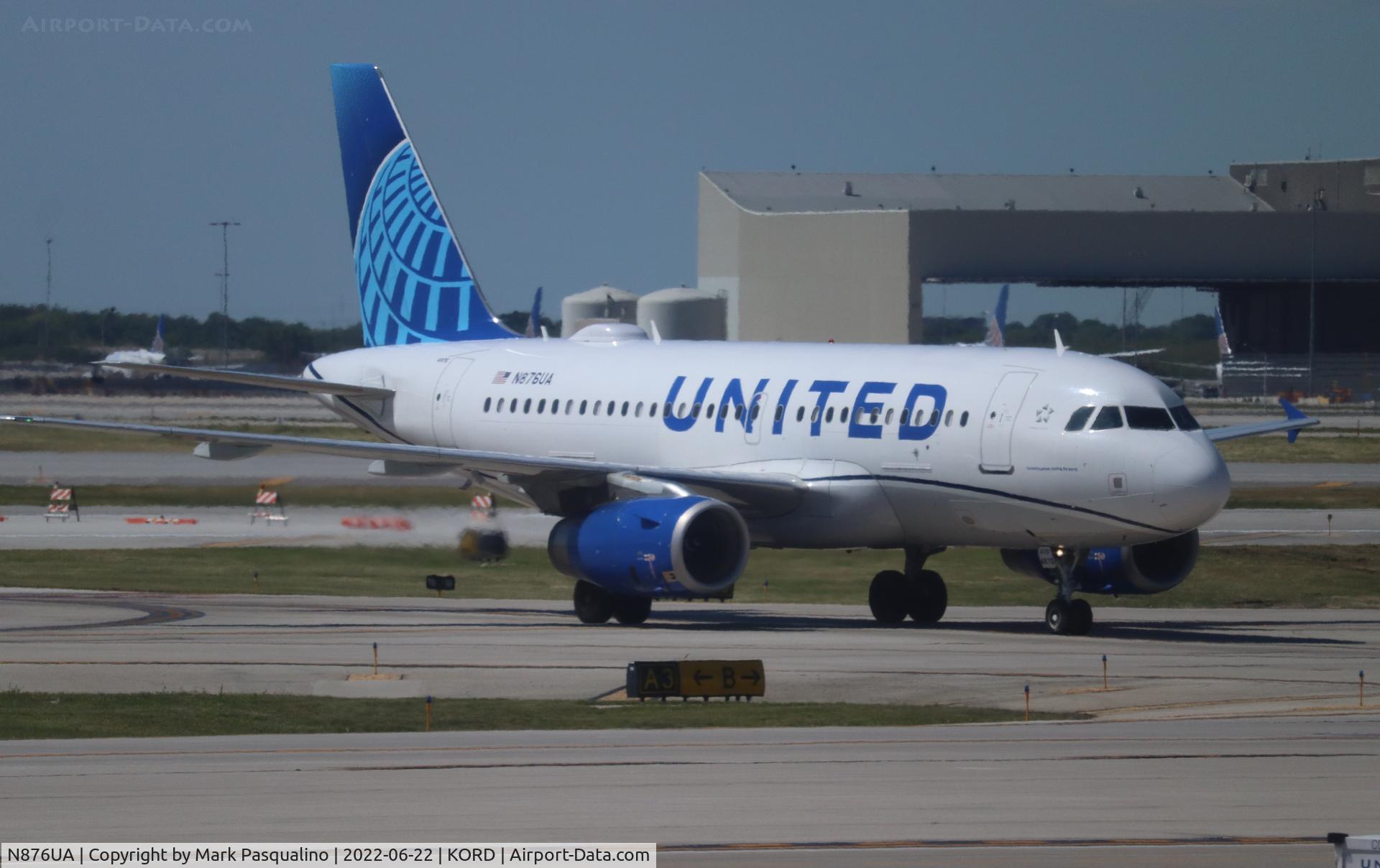 N876UA, 2004 Airbus A319-132 C/N 2203, Airbus A319-132
