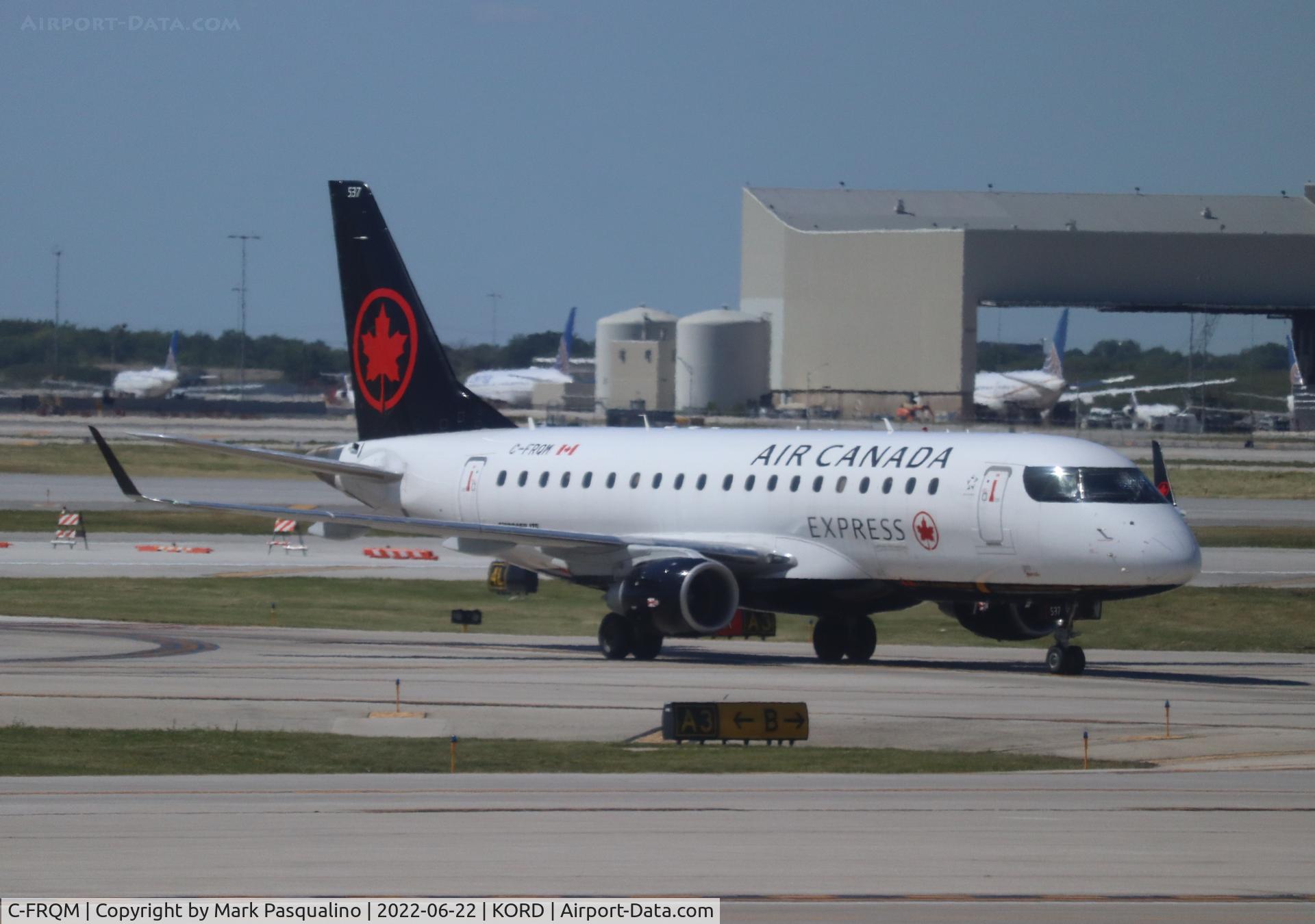 C-FRQM, 2006 Embraer 175LR (ERJ-170-200LR) C/N 17000137, ERJ-170-200LR