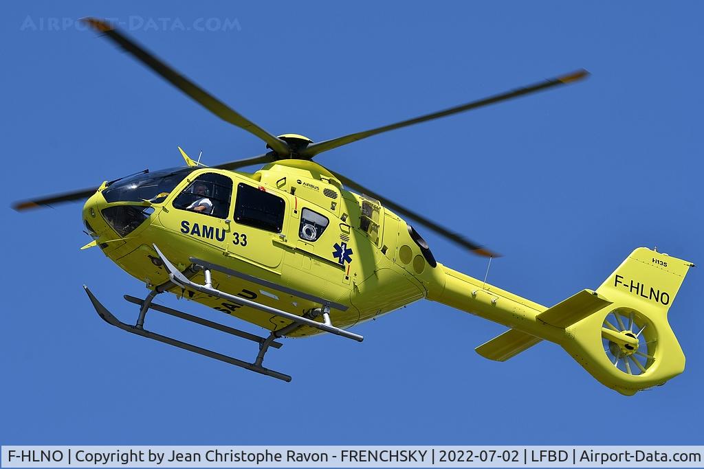 F-HLNO, Airbus Helicopters EC-135T-3 C/N 1263, SAMU 33