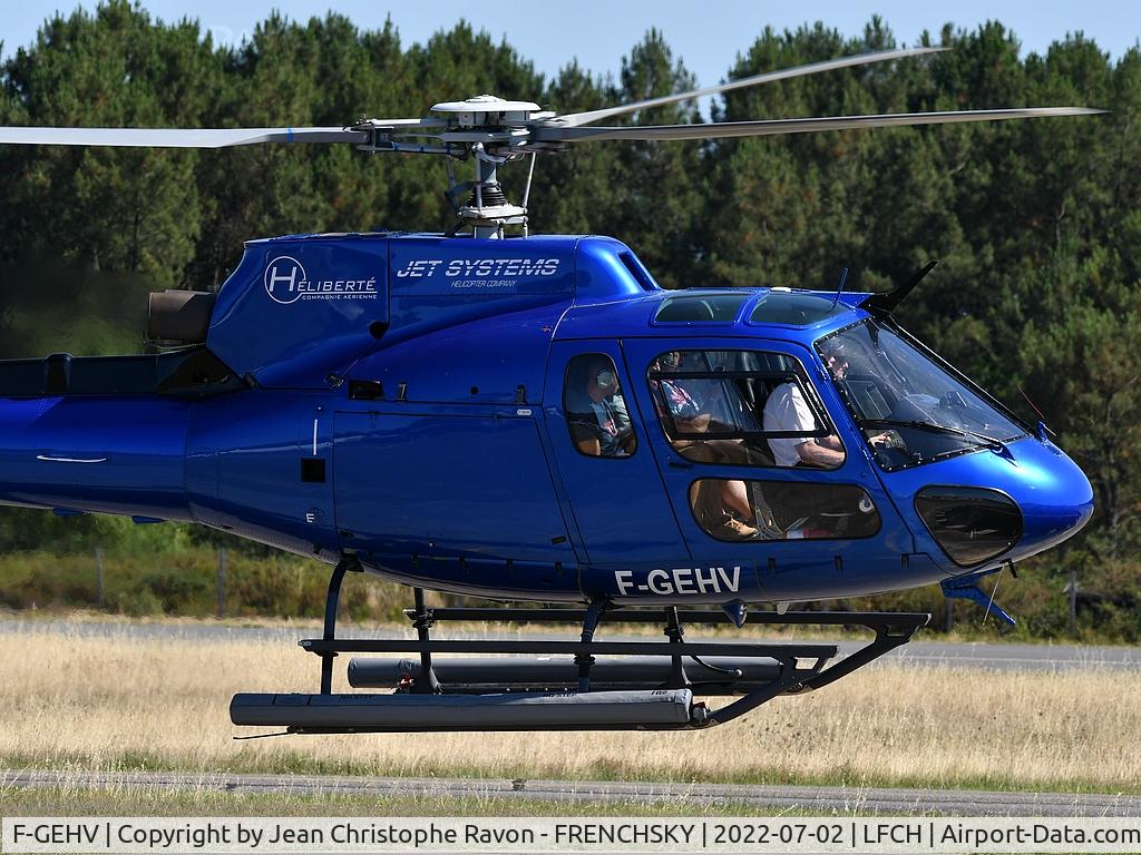 F-GEHV, Aerospatiale AS-350BA Ecureuil C/N 1454, Héliberté
