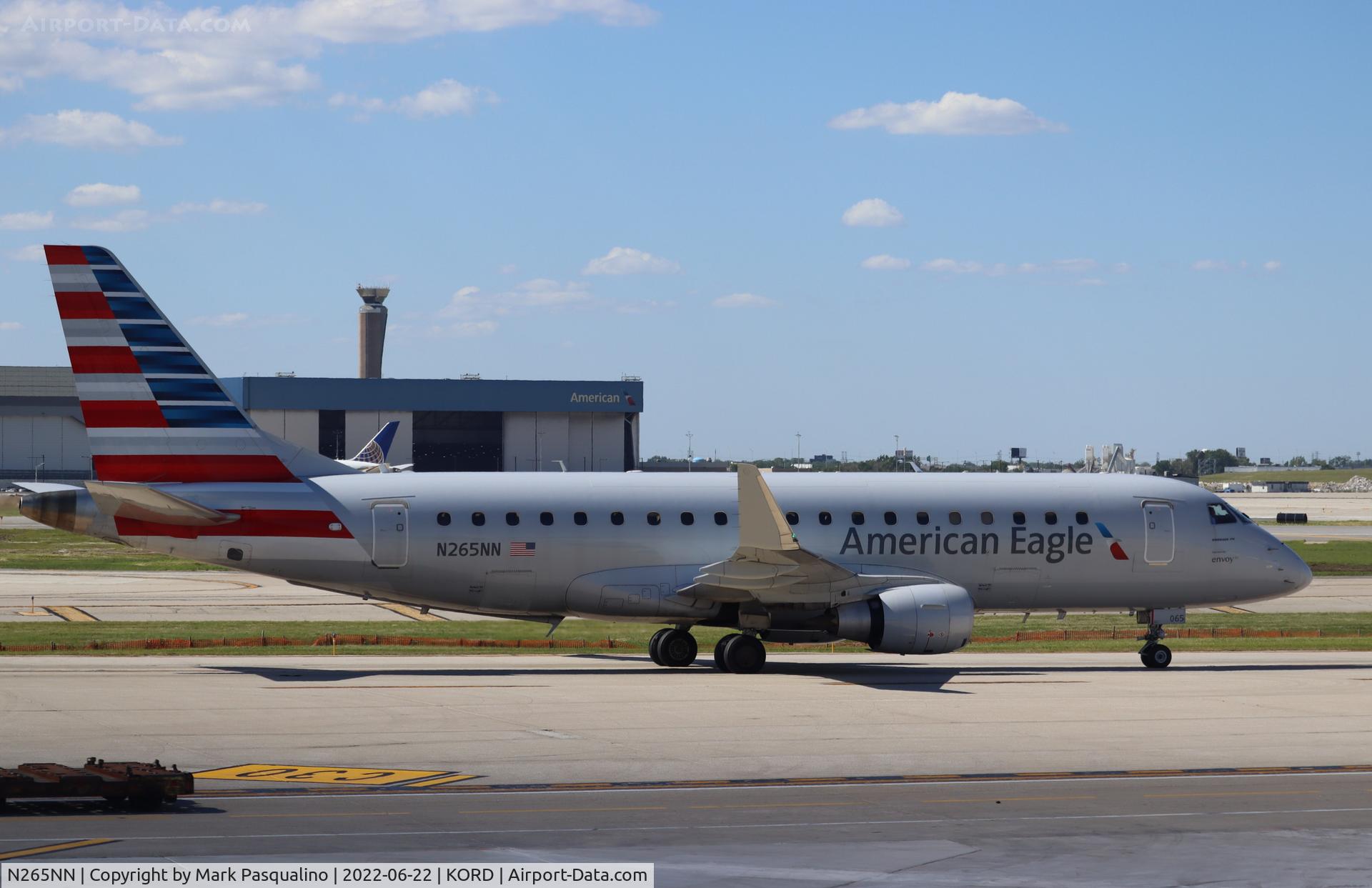 N265NN, 2018 Embraer 175LR (ERJ-170-200LR) C/N 17000766, ERJ-170-200LR