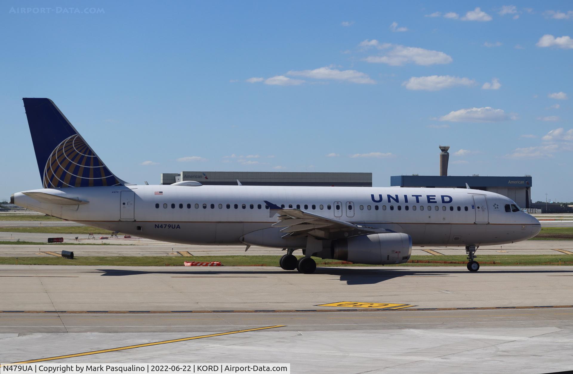 N479UA, 2001 Airbus A320-232 C/N 1538, Airbus A320-232