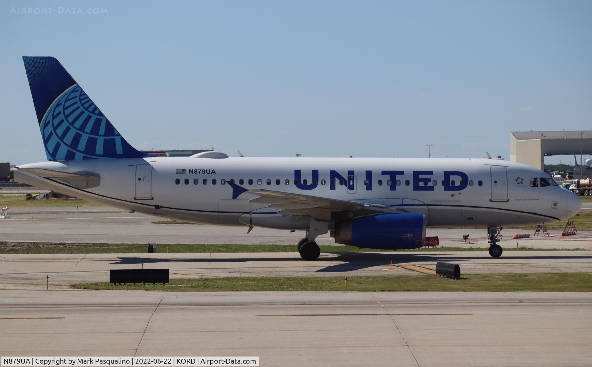 N879UA, 2005 Airbus 319-100 C/N 2408, Airbus A319-132