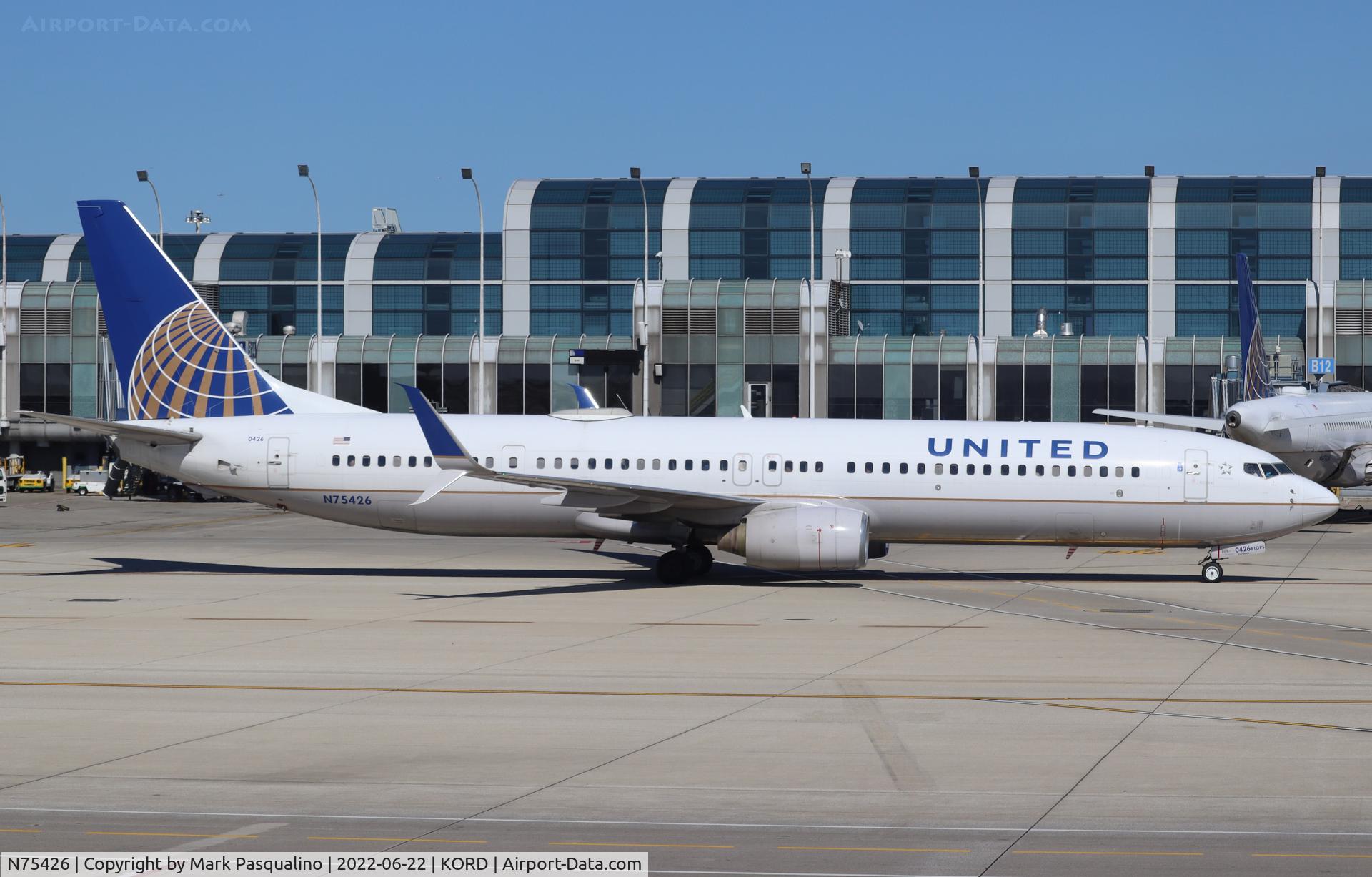 N75426, 2008 Boeing 737-924/ER C/N 31622, Boeing 737-924/ER