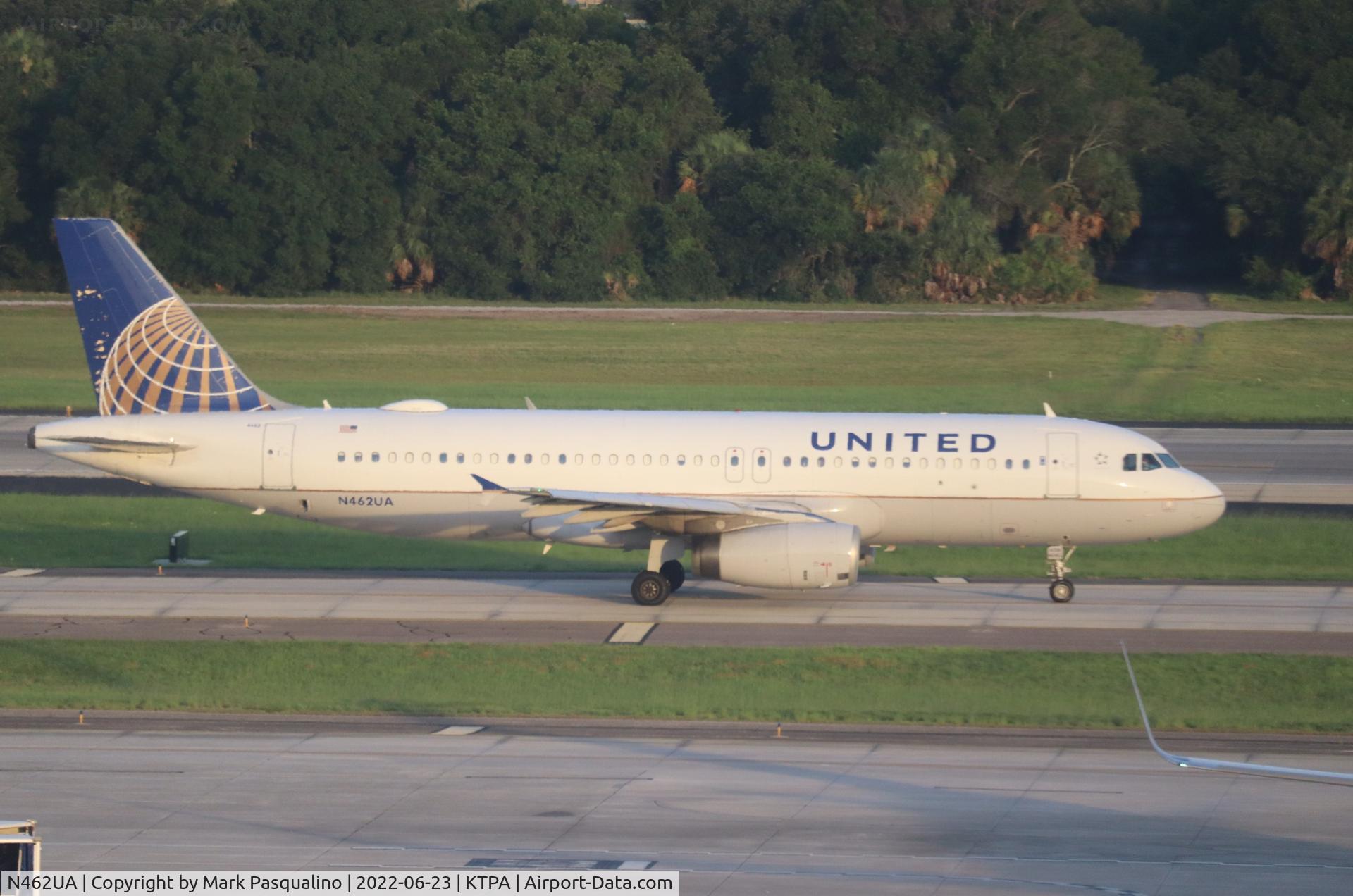 N462UA, 2000 Airbus A320-232 C/N 1272, Airbus A320-232