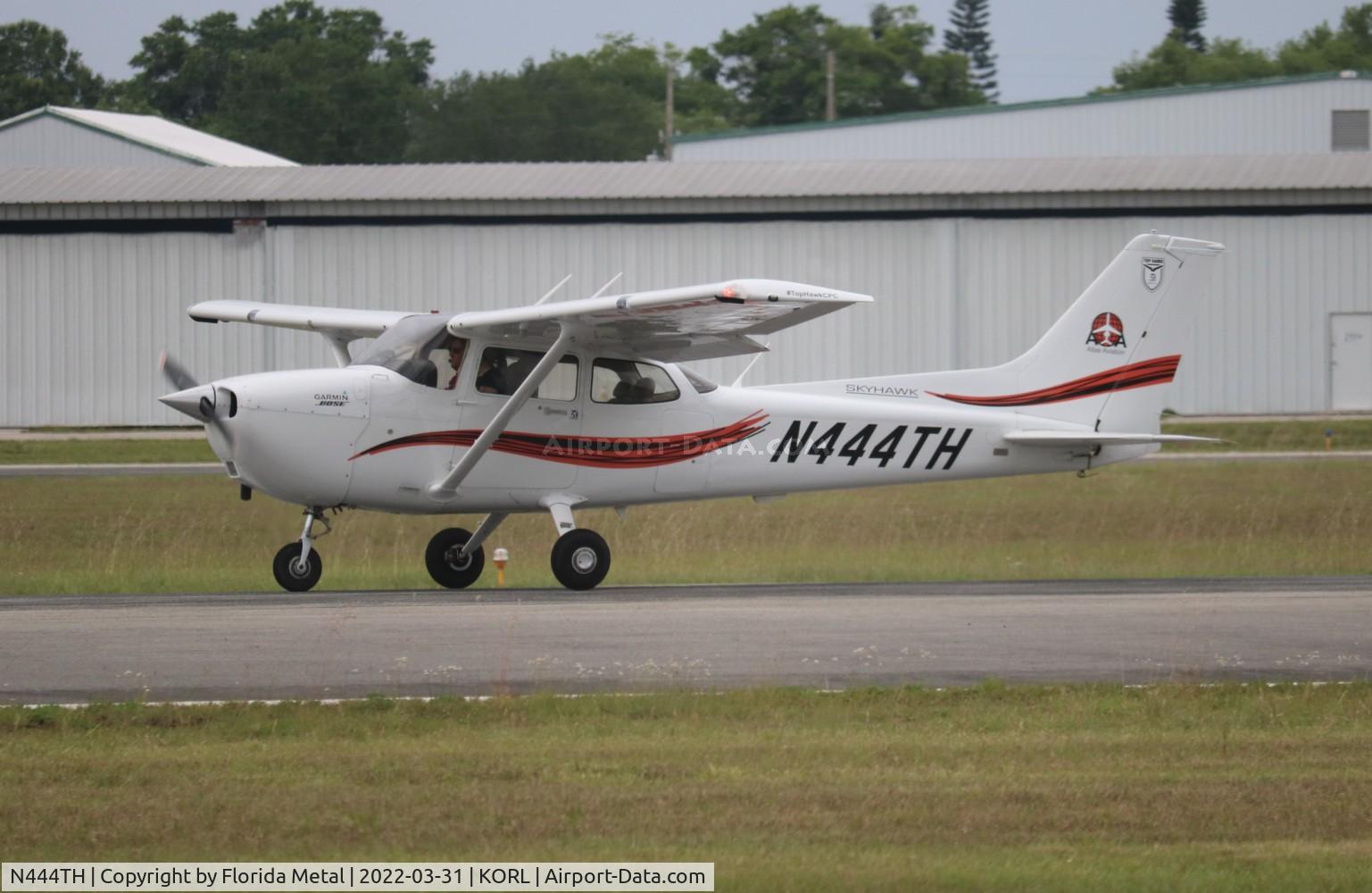 N444TH, 2020 Cessna 172S C/N 172S12440, ORL 2022