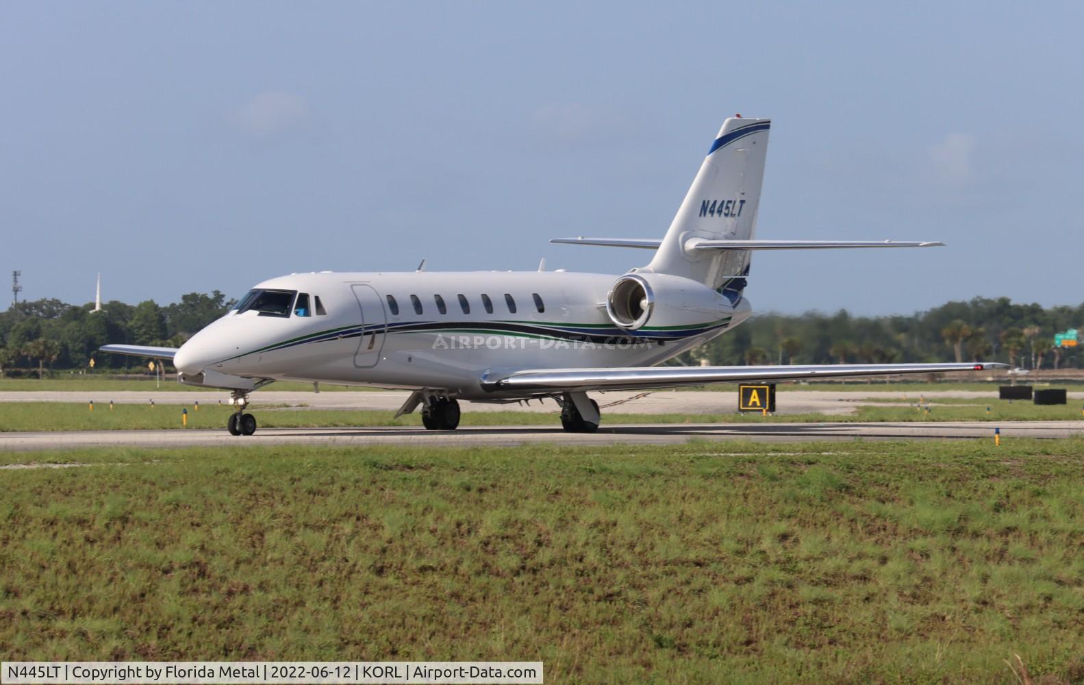 N445LT, 2010 Cessna 680 Citation Sovereign C/N 680-0301, Special Olympics 2022