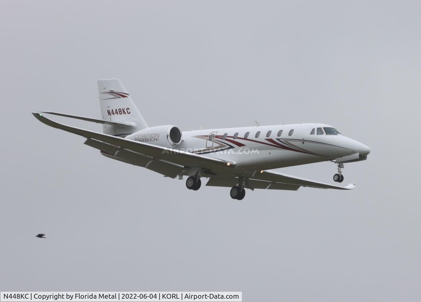 N448KC, 2019 Cessna 680 Citation Sovereign C/N 680-0301, Sovereign +