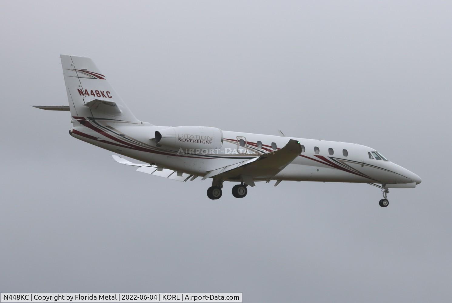N448KC, 2019 Cessna 680 Citation Sovereign C/N 680-0301, Special Olympics 2022