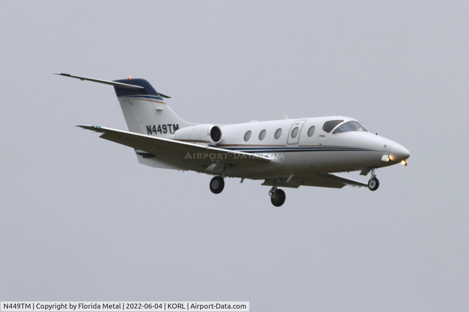 N449TM, 2008 Hawker Beechcraft 400A Beechjet C/N RK-573, ORL 2022