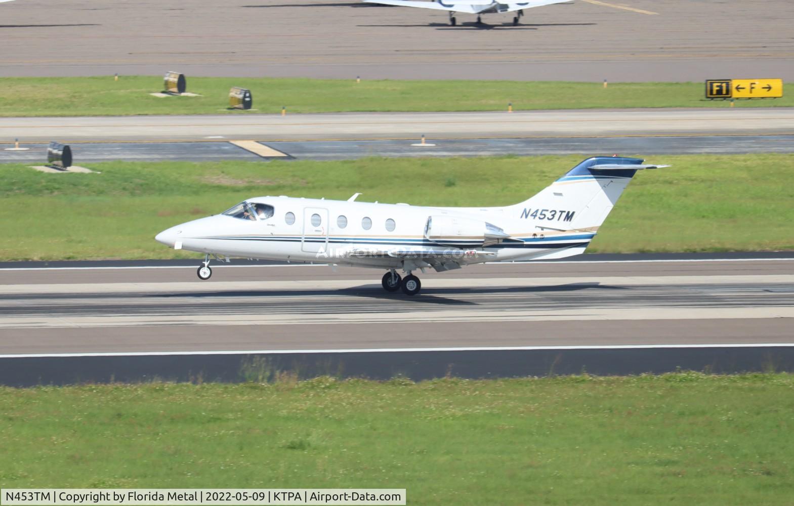 N453TM, Hawker Beechcraft 400A Beechjet C/N RK-581, TPA 2022