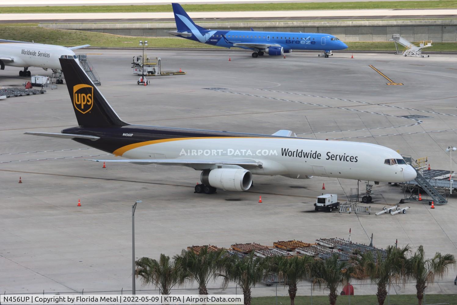 N456UP, 1996 Boeing 757-24APF C/N 25477, TPA 2022