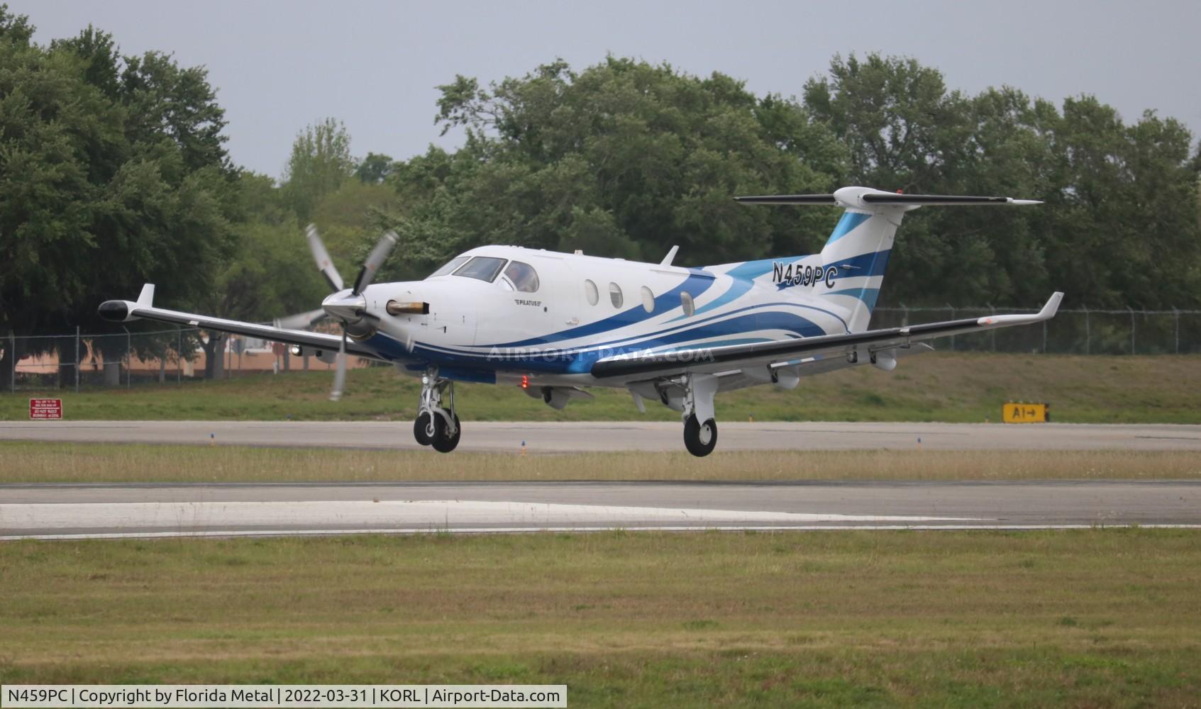 N459PC, 2002 Pilatus PC-12/45 C/N 459, ORL 2022