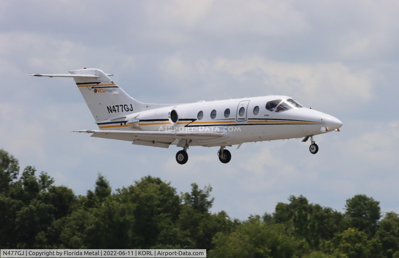 N477GJ, Raytheon Aircraft Company 400A C/N RK-477, ORL 2022