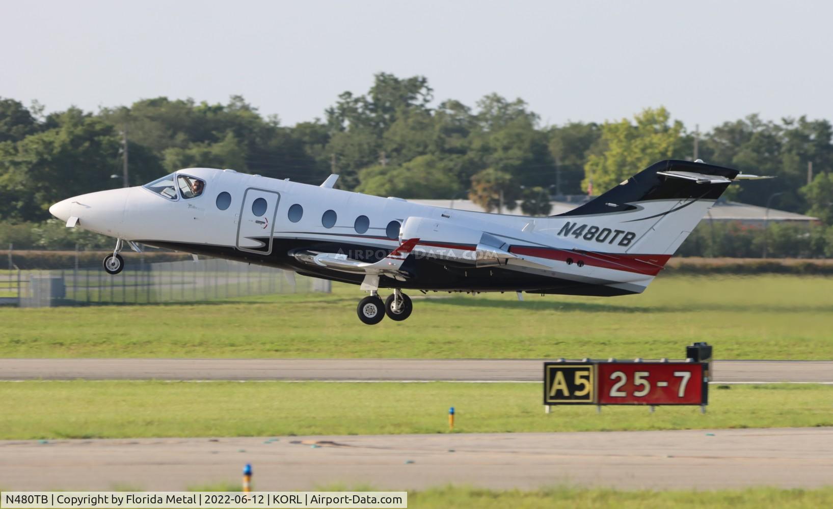 N480TB, 2000 Raytheon Aircraft Company 400A C/N RK-266, ORL 2022