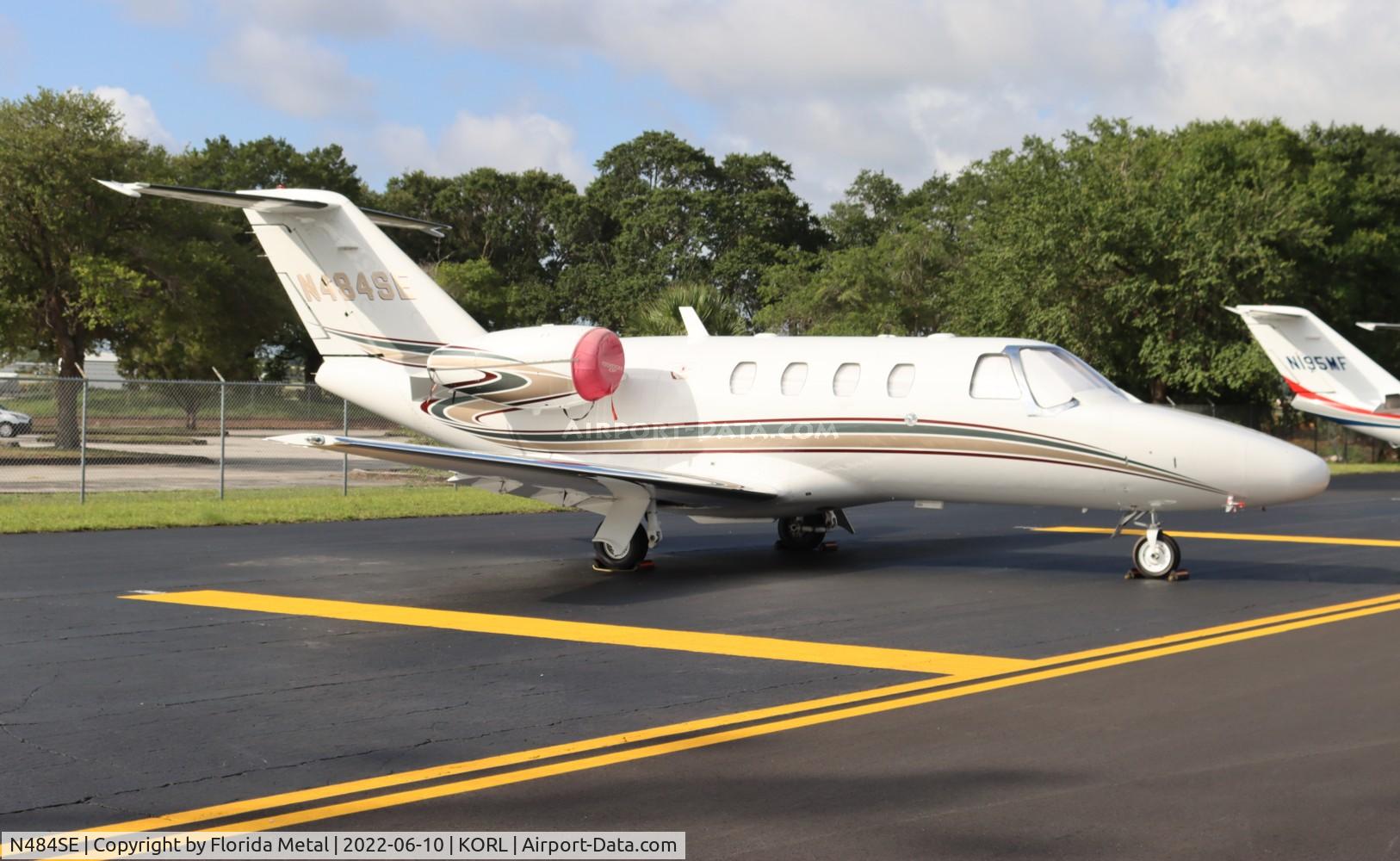 N484SE, 2007 Cessna 525 CitationJet CJ1+ C/N 525-0657, Citation CJ1