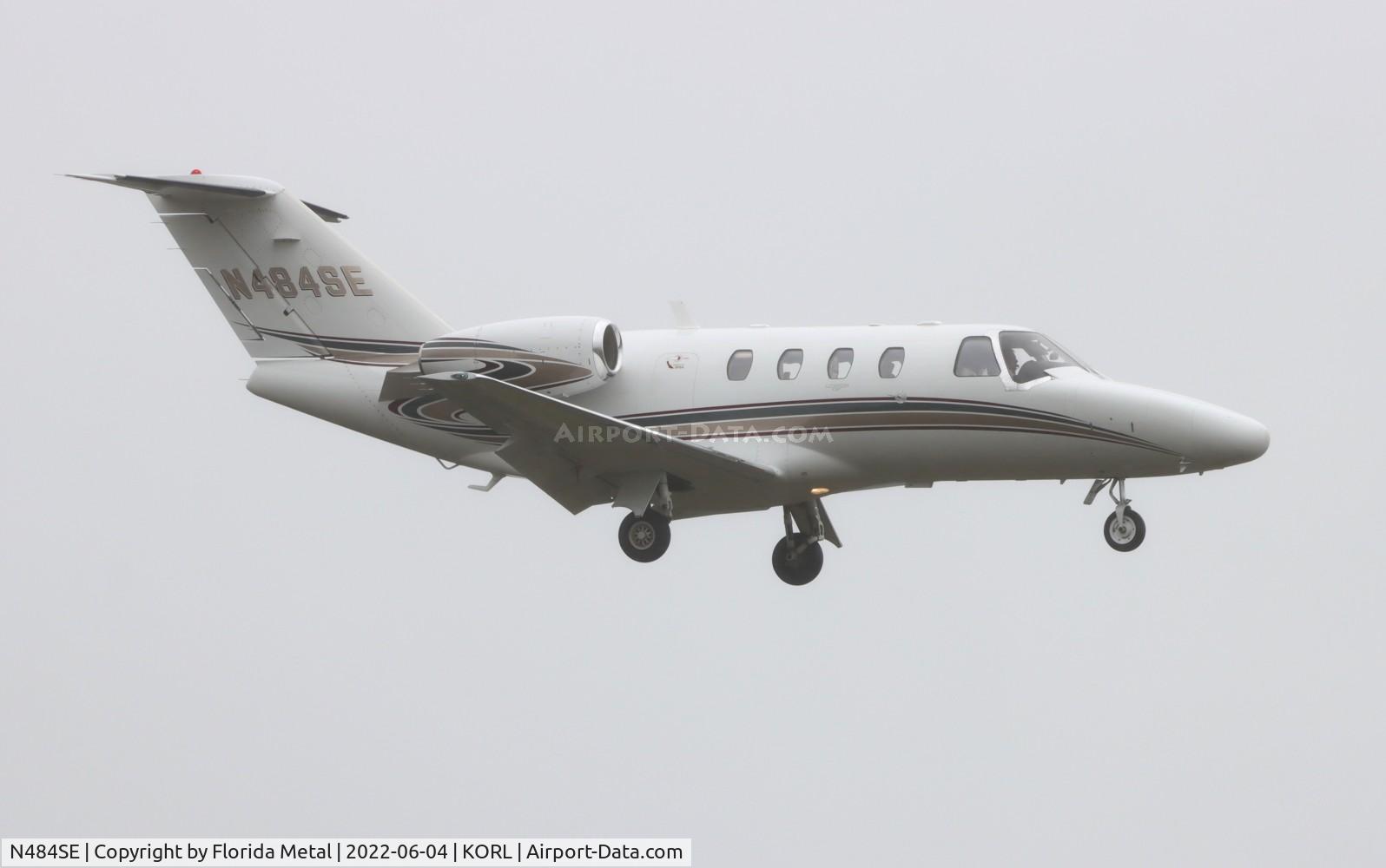 N484SE, 2007 Cessna 525 CitationJet CJ1+ C/N 525-0657, Special Olympics 2022