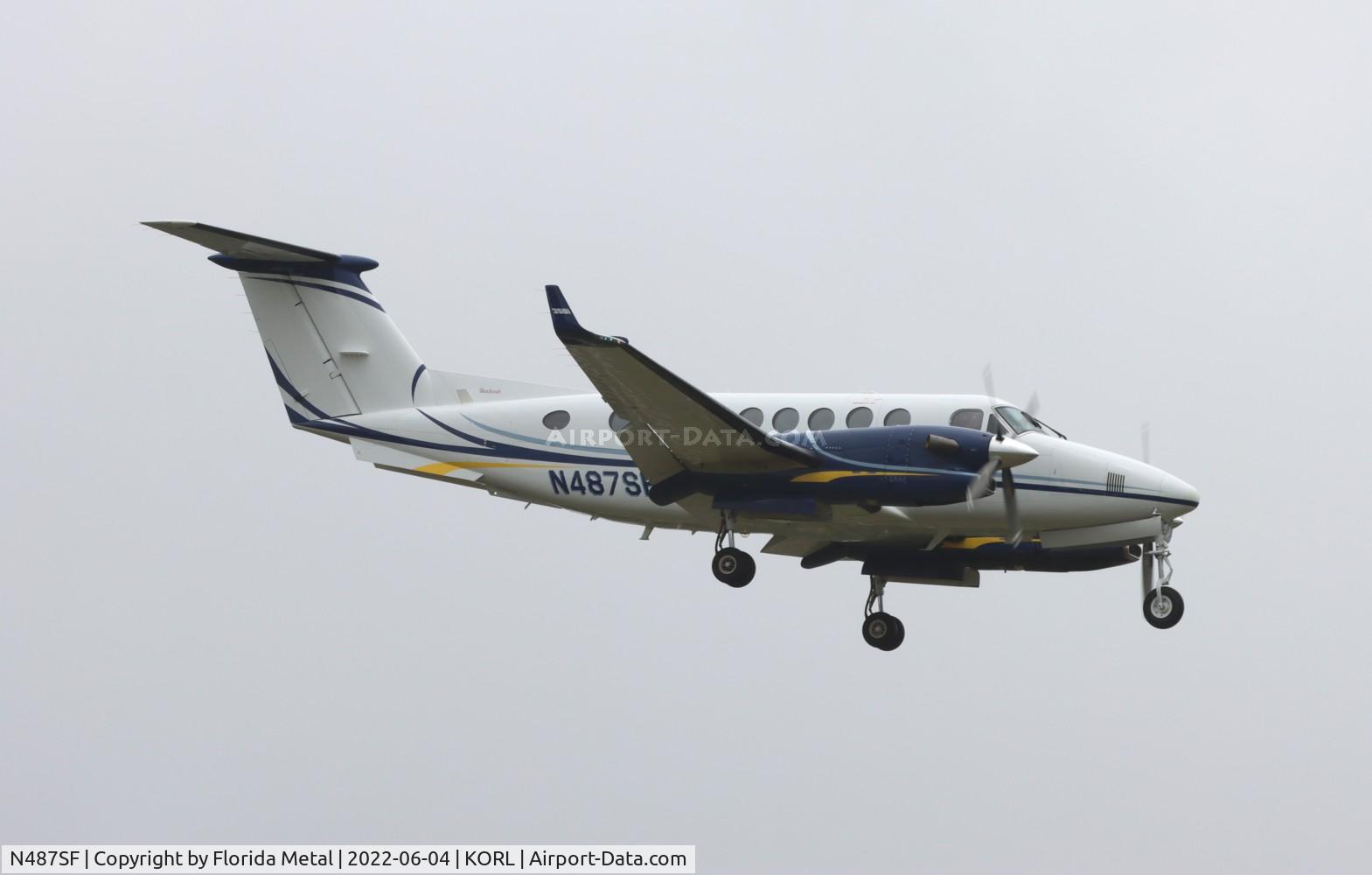 N487SF, 2017 Beech 350 Bonanza C/N FL-1123, Special Olympics 2022