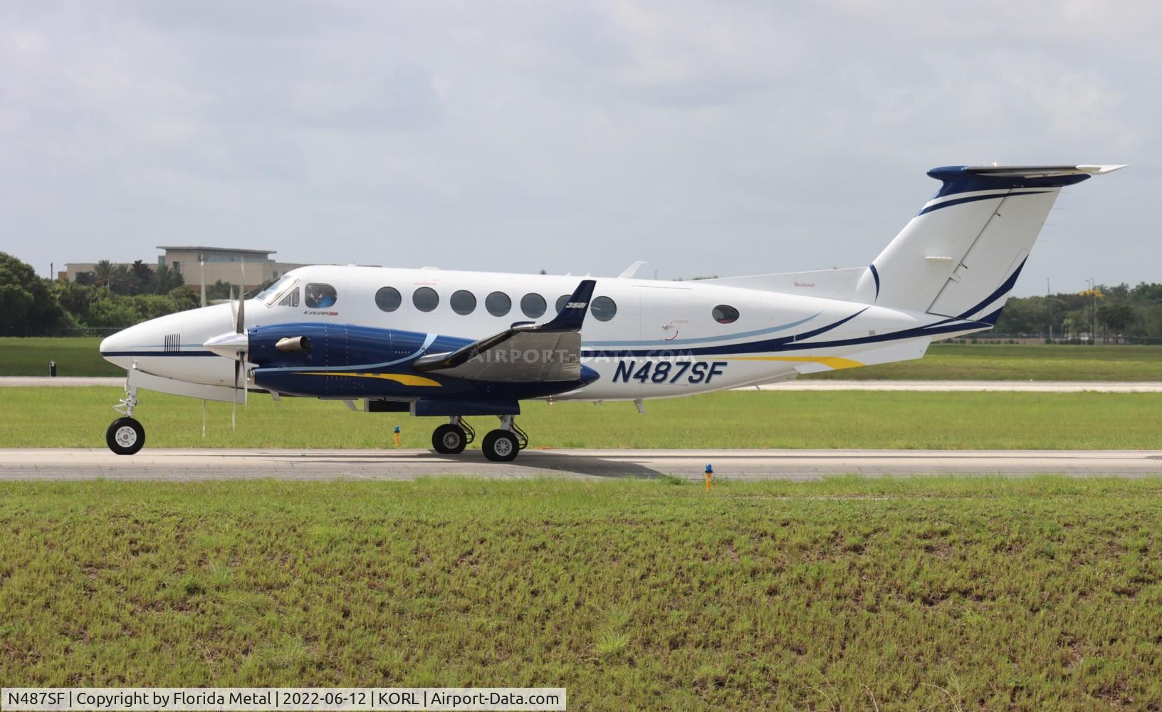 N487SF, 2017 Beech 350 Bonanza C/N FL-1123, Special Olympics 2022