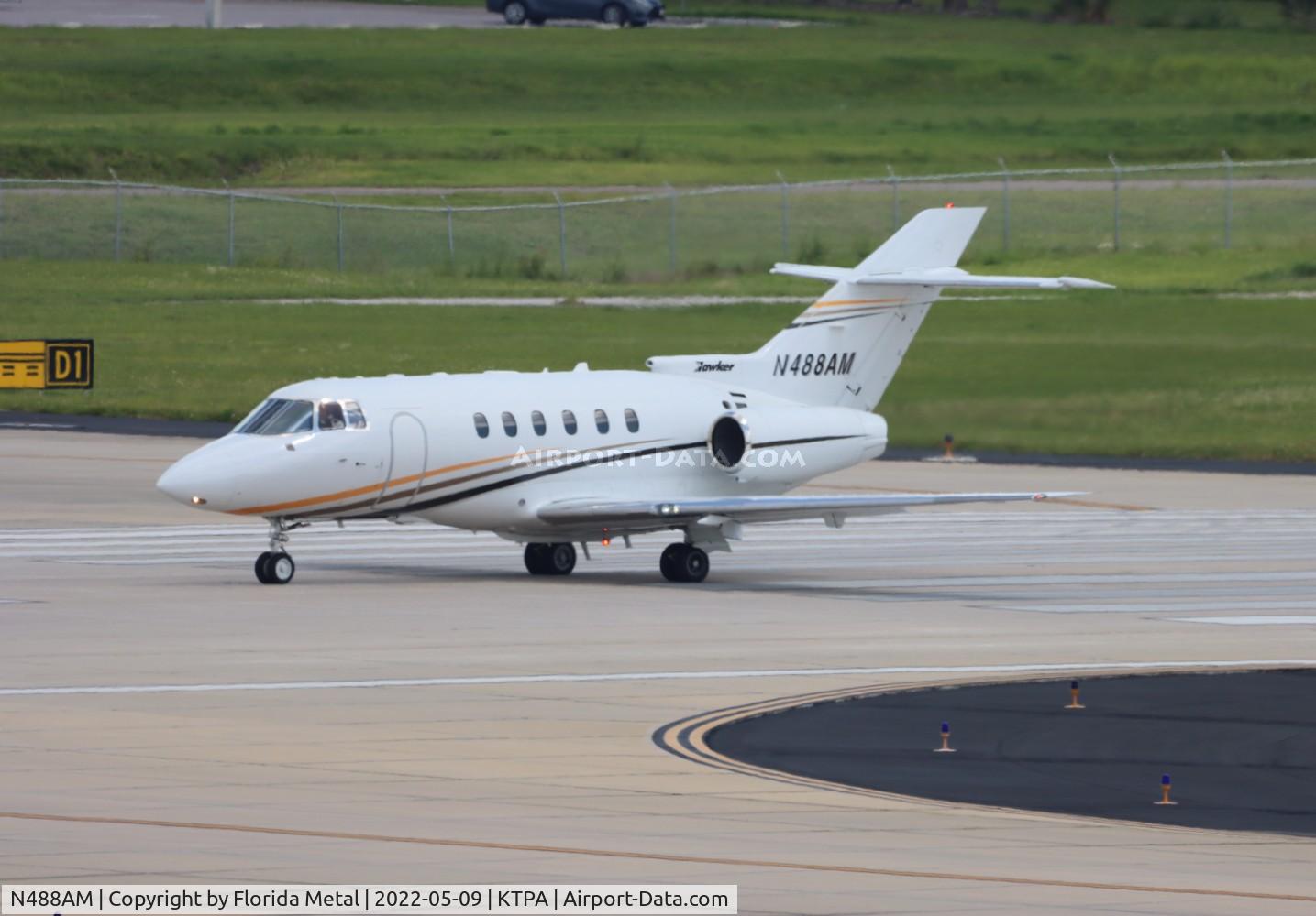 N488AM, 2003 Raytheon Hawker 800XP C/N 258648, TPA 2022