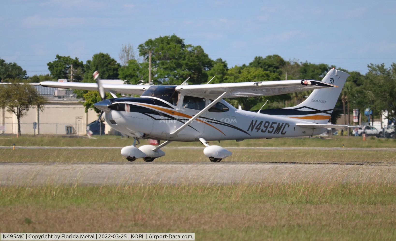 N495MC, 2007 Cessna 182T Skylane C/N 18281895, ORL 2022