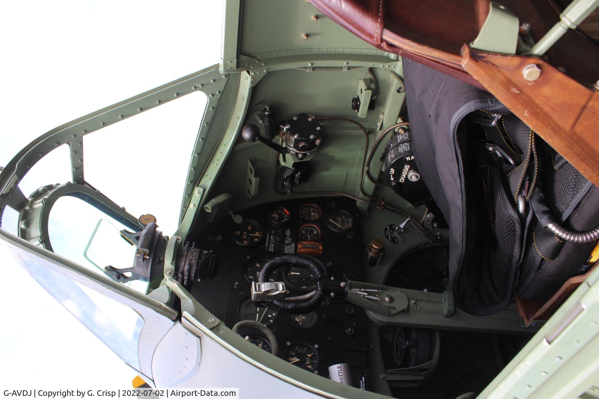 G-AVDJ, 1943 Supermarine 361 Spitfire LF9C C/N CBAF.IX.533, Heveningham Hall Country Fair, Sufflok, UK.