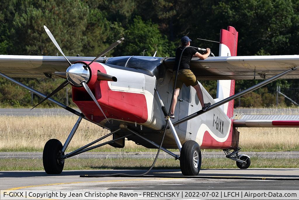 F-GIXX, Pilatus PC-6/B2-H2 C/N 564, Arcachon Parachutisme