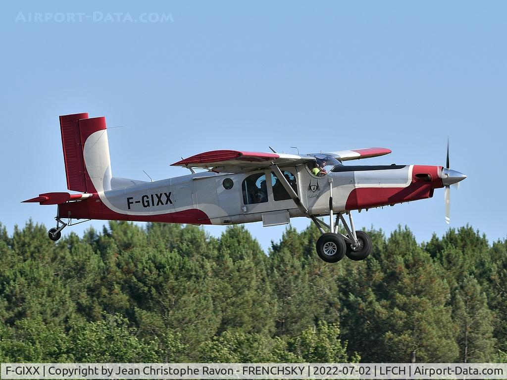 F-GIXX, Pilatus PC-6/B2-H2 C/N 564, Arcachon Parachutisme