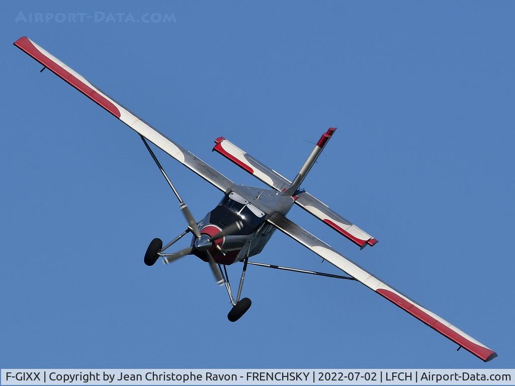 F-GIXX, Pilatus PC-6/B2-H2 C/N 564, Arcachon Parachutisme