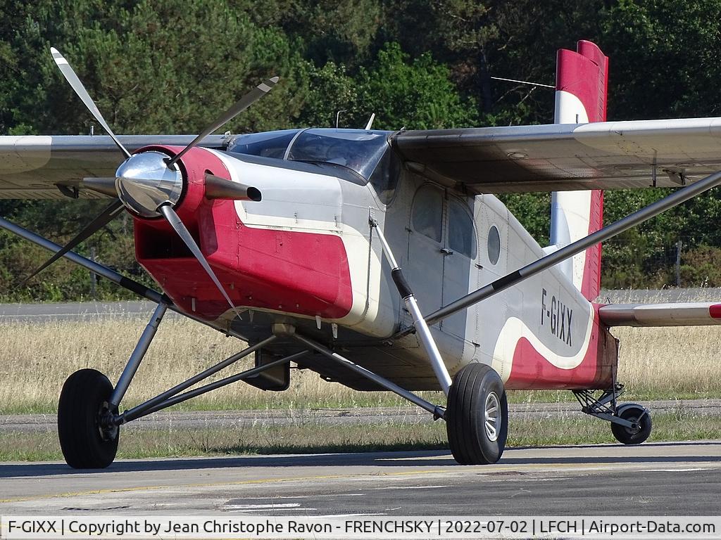 F-GIXX, Pilatus PC-6/B2-H2 C/N 564, Arcachon Parachutisme