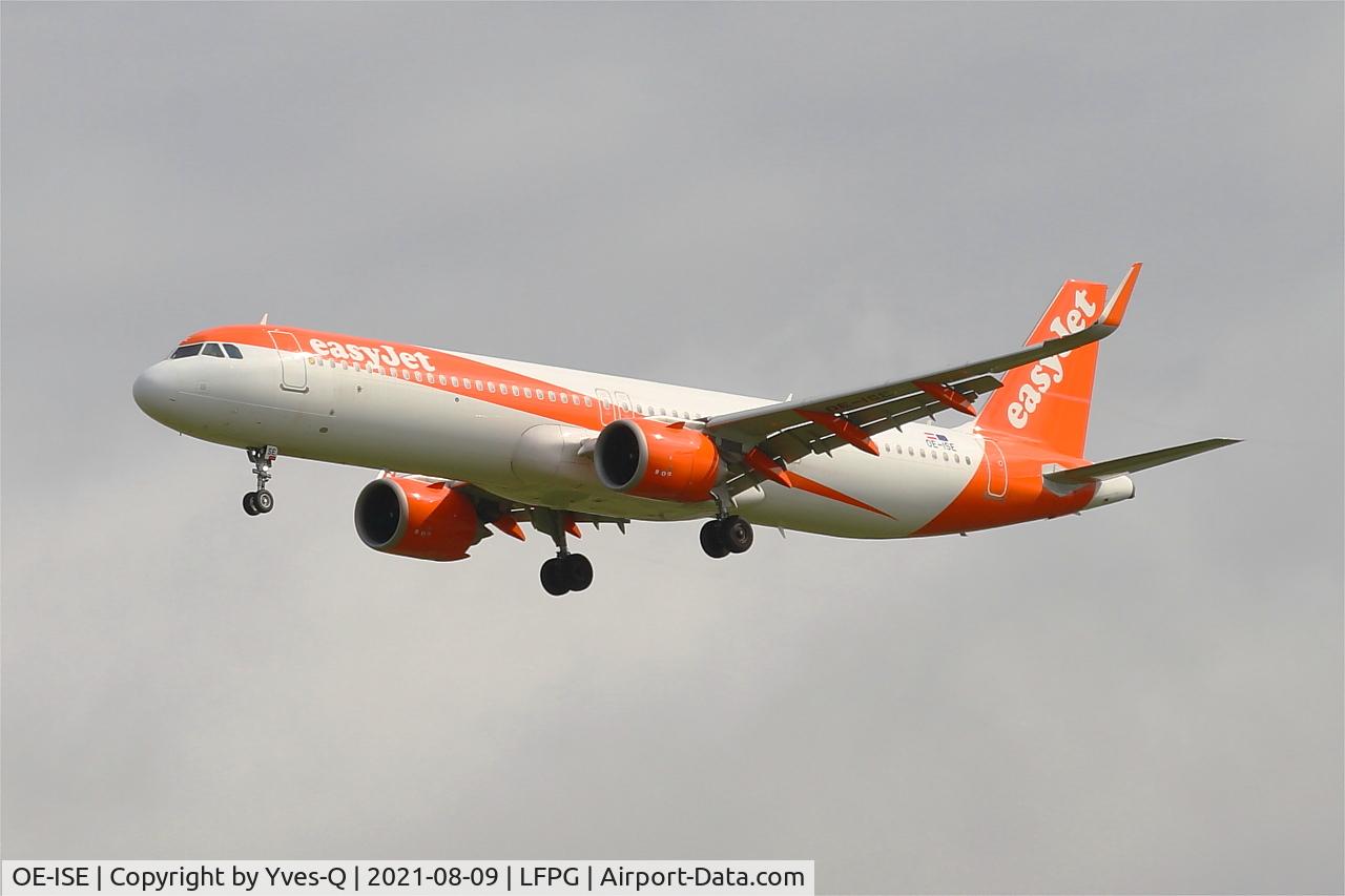 OE-ISE, 2020 Airbus A321-251NX C/N 9399, Airbus A321-251NX, Short approach rwy 26L, Roissy Charles De Gaulle airport (LFPG-CDG)