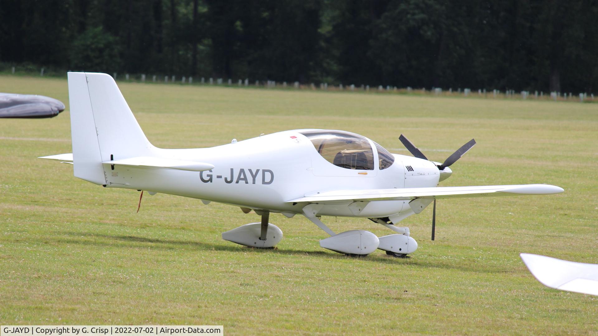G-JAYD, 2005 Europa XS Tri-Gear C/N PFA 247-13887, Heveningham Hall Country Fair, Suffolk, UK