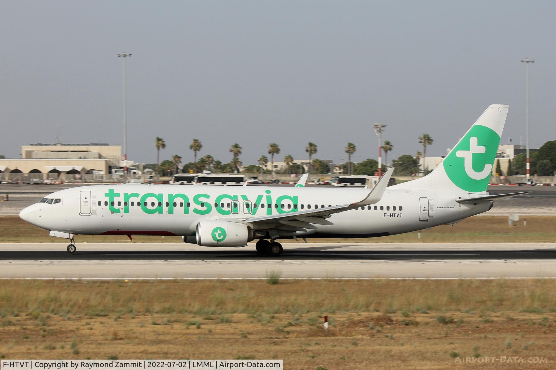 F-HTVT, 2012 Boeing 737-86J C/N 37767, B737-800 F-HTVT Transavia France