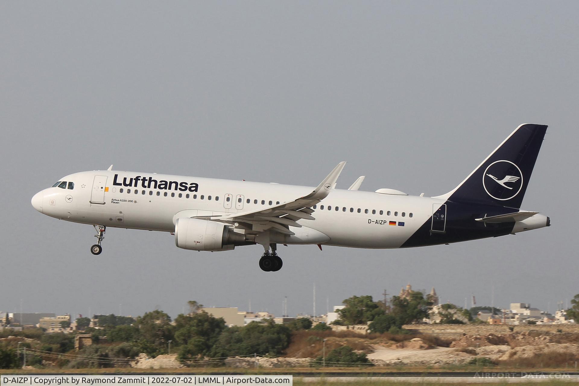 D-AIZP, 2013 Airbus A320-214 C/N 5487, A320 D-AIZP Lufthansa