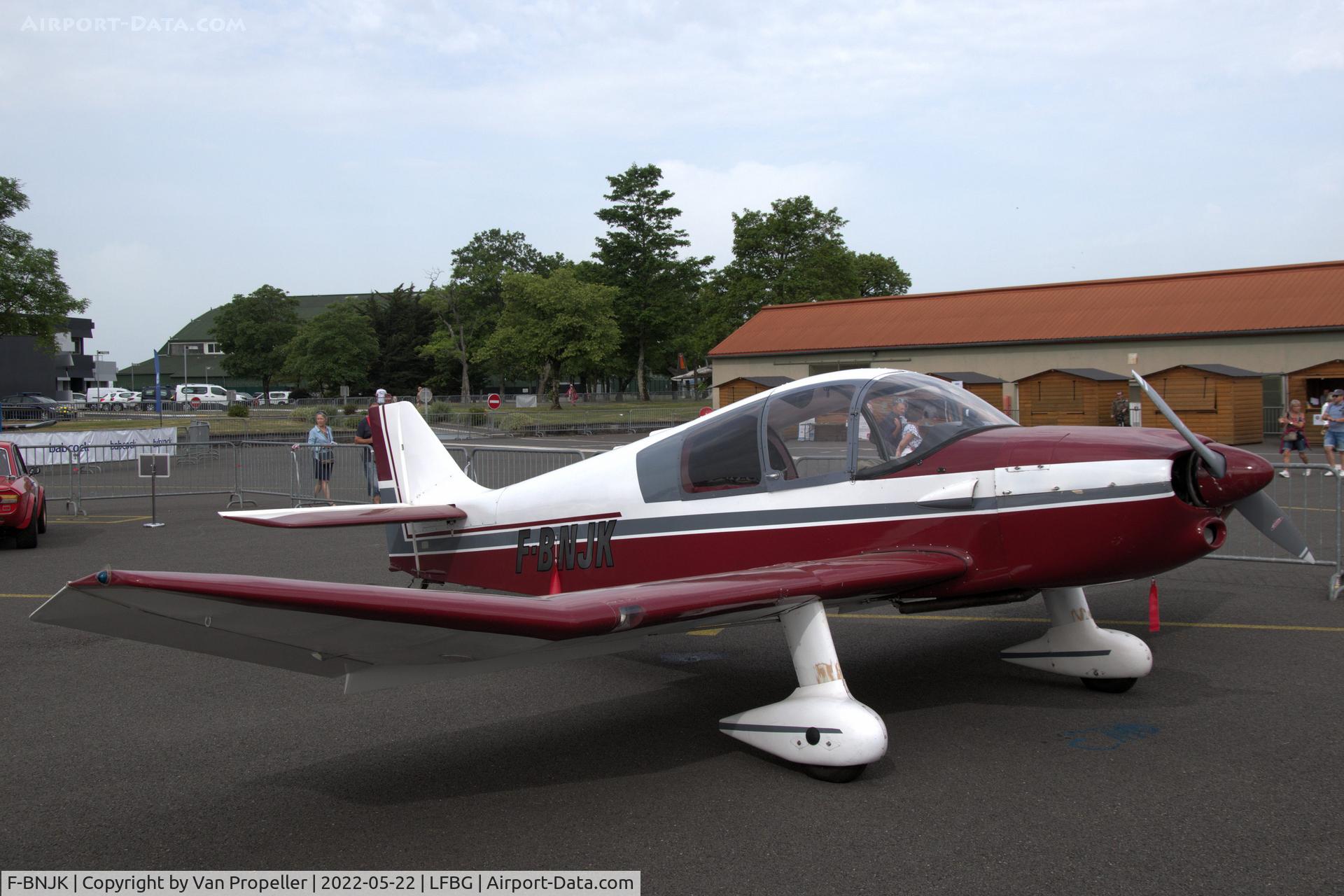 F-BNJK, CEA Jodel DR-250-160 Capitaine C/N 45, DR.250-160 Capitaine at BA709 Cognac - Châteaubernard air base, France, 22 may 2022