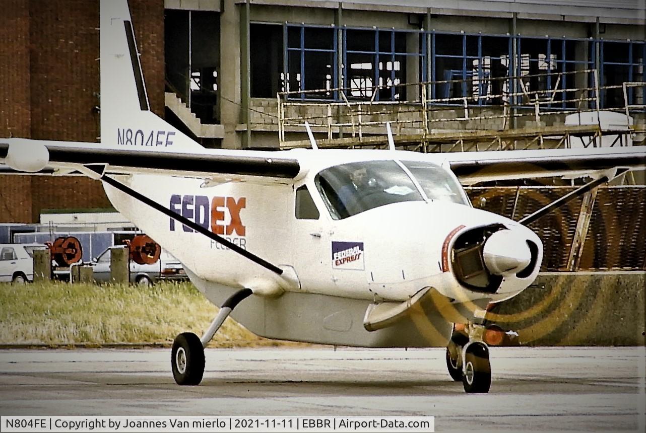 N804FE, 1987 Cessna 208B Super Cargomaster C/N 208B0039, Slide scan