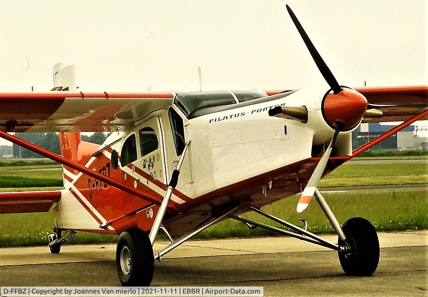 D-FFBZ, 1990 Pilatus PC-6/B2-H4 Turbo Porter C/N 869, Slide scan