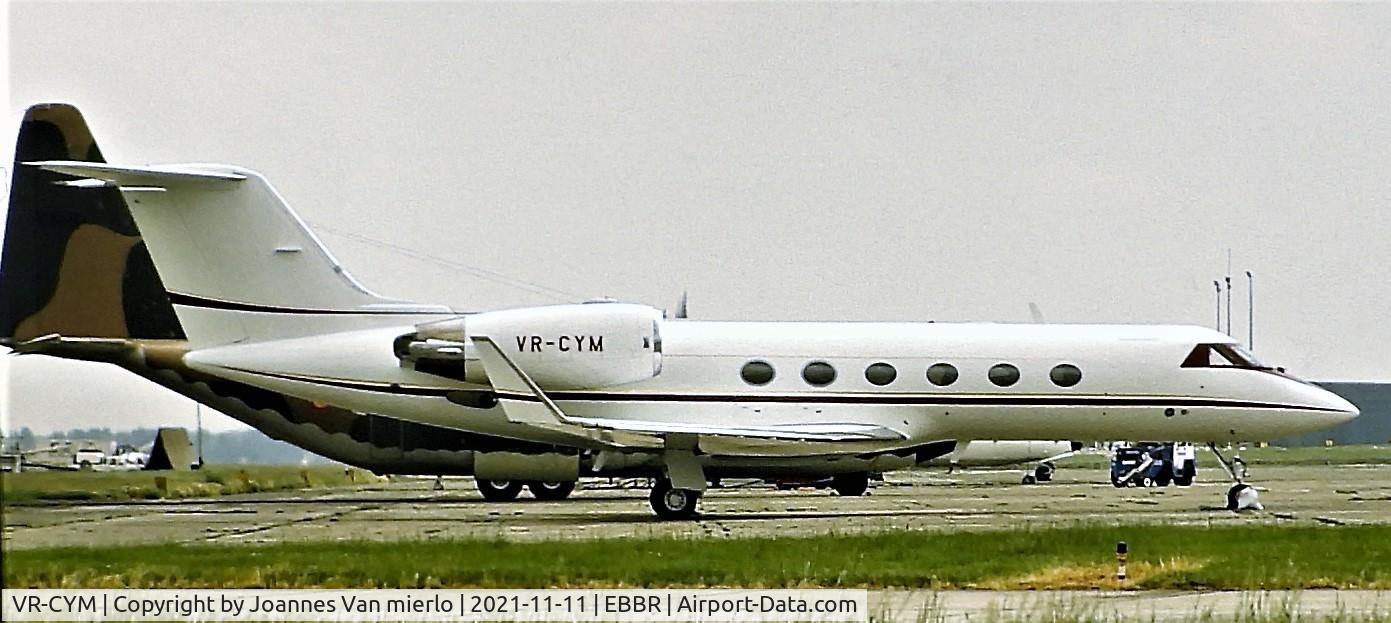VR-CYM, Gulfstream IV C/N 1090, Slide scan
