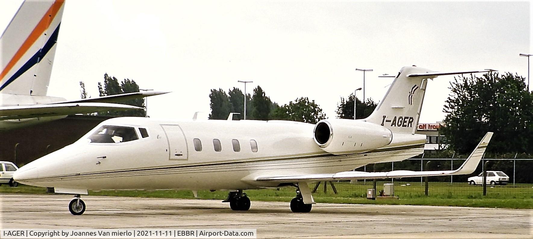 I-AGER, 1982 Learjet 55 C/N 55-045, Slide scan