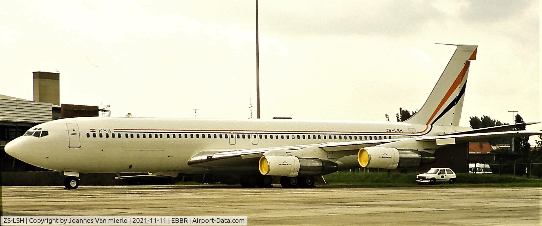 ZS-LSH, 1968 Boeing 707-323C C/N 19577, Slide scan