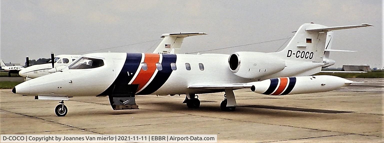 D-COCO, Learjet 35A C/N 35A-466, Slide,scan