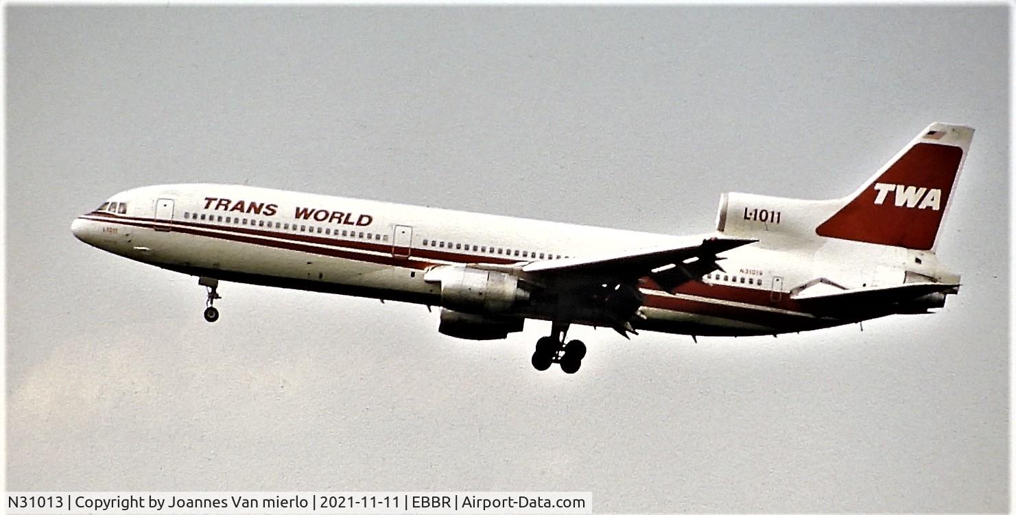 N31013, 1973 Lockheed L-1011-385-1 TriStar 1 C/N 193B-1035, Slide scan