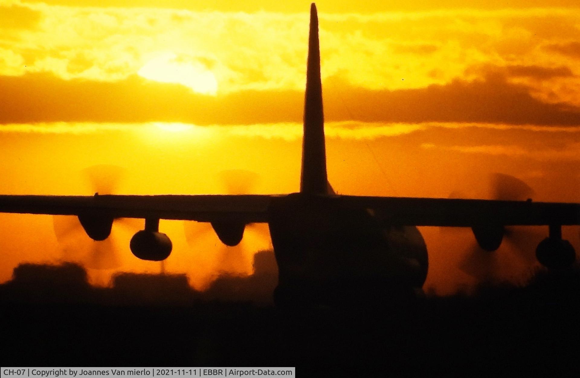 CH-07, 1971 Lockheed C-130H Hercules C/N 382-4476, Slide scan