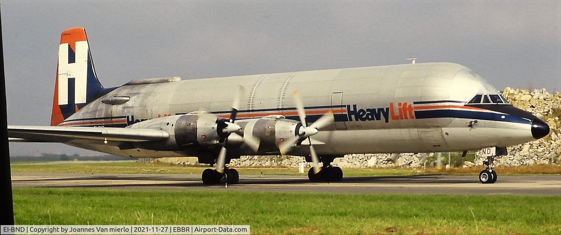 EI-BND, 1969 Canadair CL-44-0 Skymonster C/N 16, Slide scan